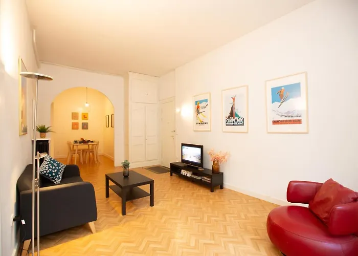 Majestic T2 Calme, Spacieux, Central, Avec Parking * Chamonix