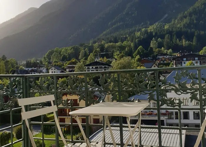 Majestic T2 Calme, Spacieux, Central, Avec Parking Chamonix