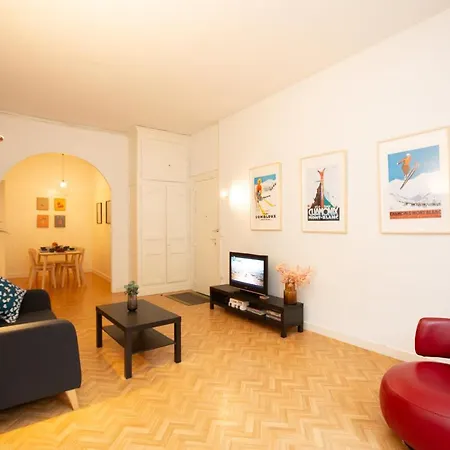 Majestic T2 Calme, Spacieux, Central, Avec Parking * Шамони