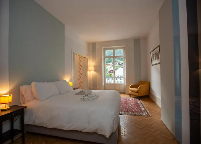 Appartamento Majestic T2 Calme, Spacieux, Central, Avec Parking Chamonix